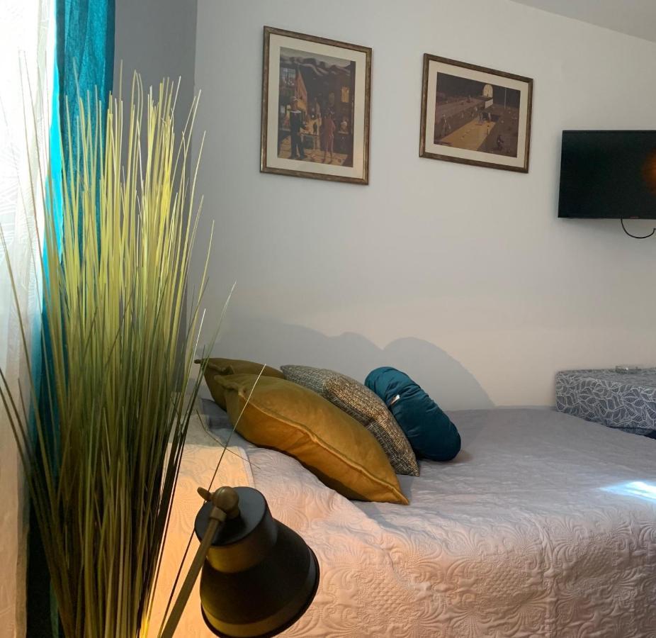 Apartmani Moko Budva Buitenkant foto