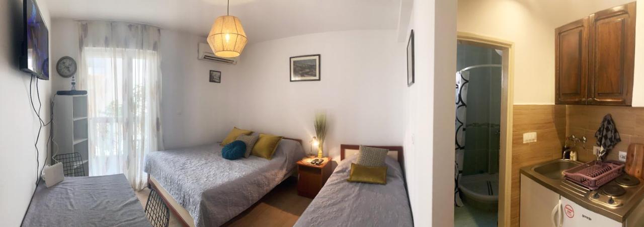 Apartmani Moko Budva Buitenkant foto